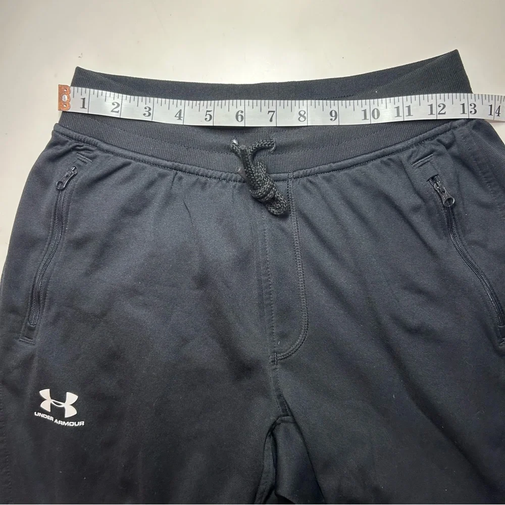 Men’s Black UA Sportstyle Joggers. Size S. - Picture 11 of 14